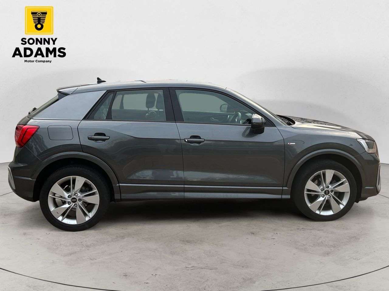 A 2023 AUDI Q2 1.5 TFSI CoD 35 S line SUV 5dr Petrol S Tronic Euro 6 (s/s) (150 ps) A 2023 AUDI Q2 1.5 TFSI CoD 35 S line SUV 5dr Petrol S Tronic Euro 6 (s/s) (150 ps)
