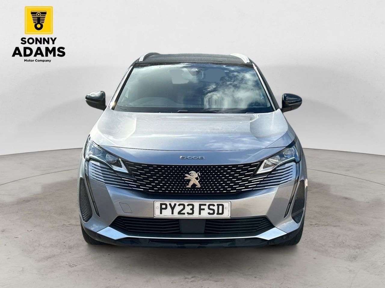 A 2023 PEUGEOT 5008 1.5 BlueHDi GT SUV 5dr Diesel EAT Euro 6 (s/s) (130 ps) A 2023 PEUGEOT 5008 1.5 BlueHDi GT SUV 5dr Diesel EAT Euro 6 (s/s) (130 ps)