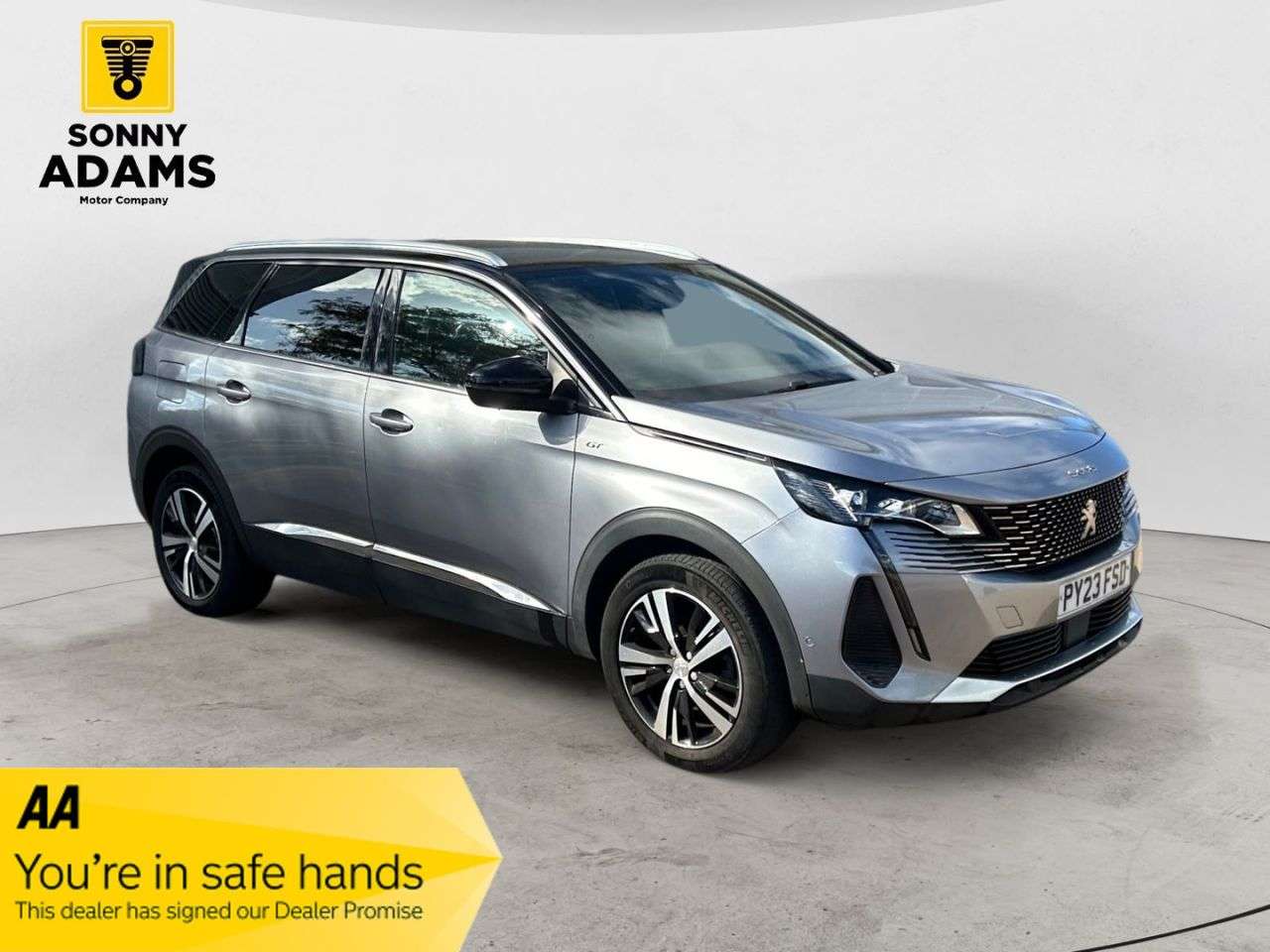 A 2023 PEUGEOT 5008 1.5 BlueHDi GT SUV 5dr Diesel EAT Euro 6 (s/s) (130 ps) A 2023 PEUGEOT 5008 1.5 BlueHDi GT SUV 5dr Diesel EAT Euro 6 (s/s) (130 ps)