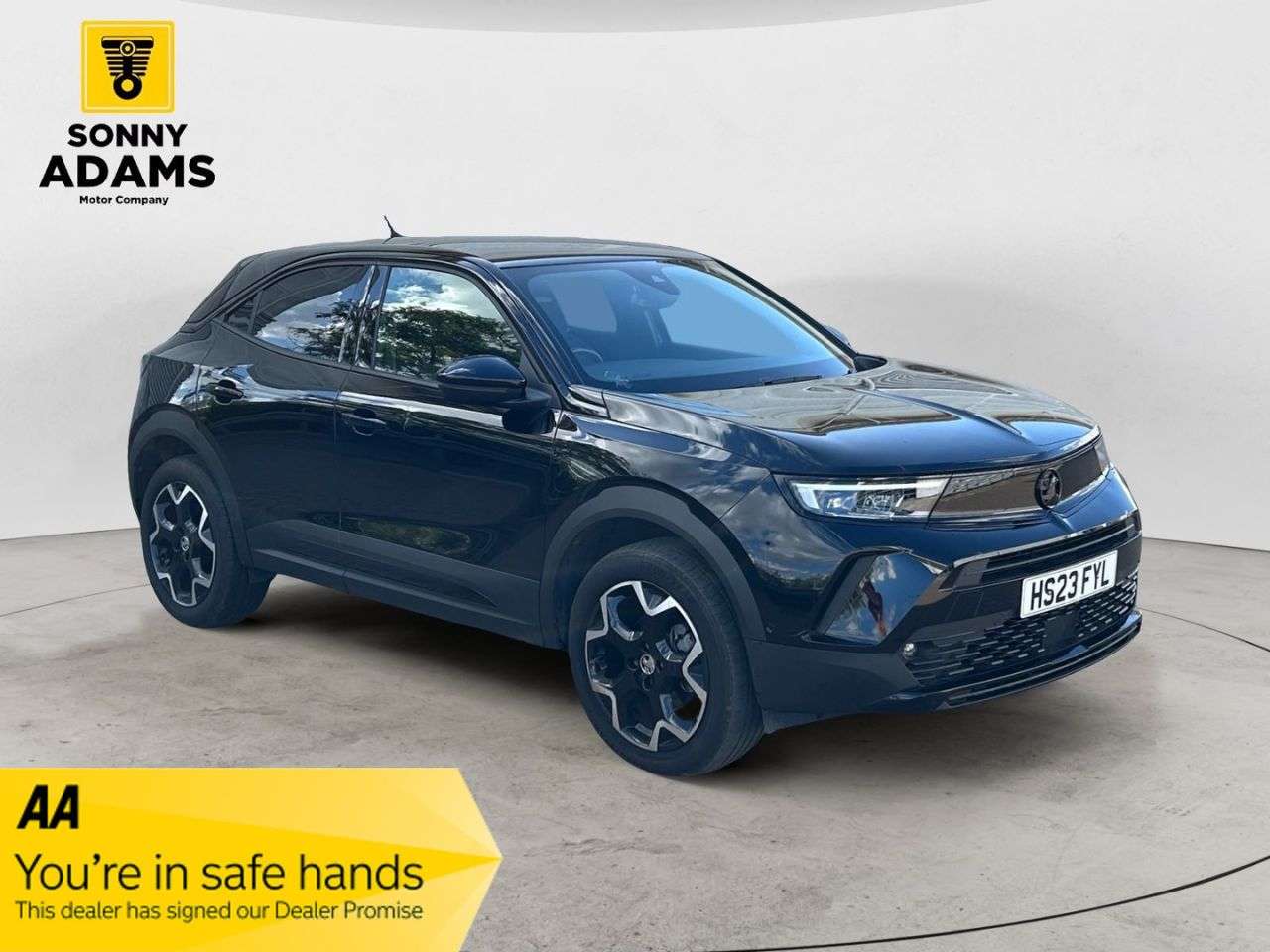A 2023 VAUXHALL MOKKA 1.2 Turbo Ultimate SUV 5dr Petrol Manual Euro 6 (s/s) (136 ps) A 2023 VAUXHALL MOKKA 1.2 Turbo Ultimate SUV 5dr Petrol Manual Euro 6 (s/s) (136 ps)