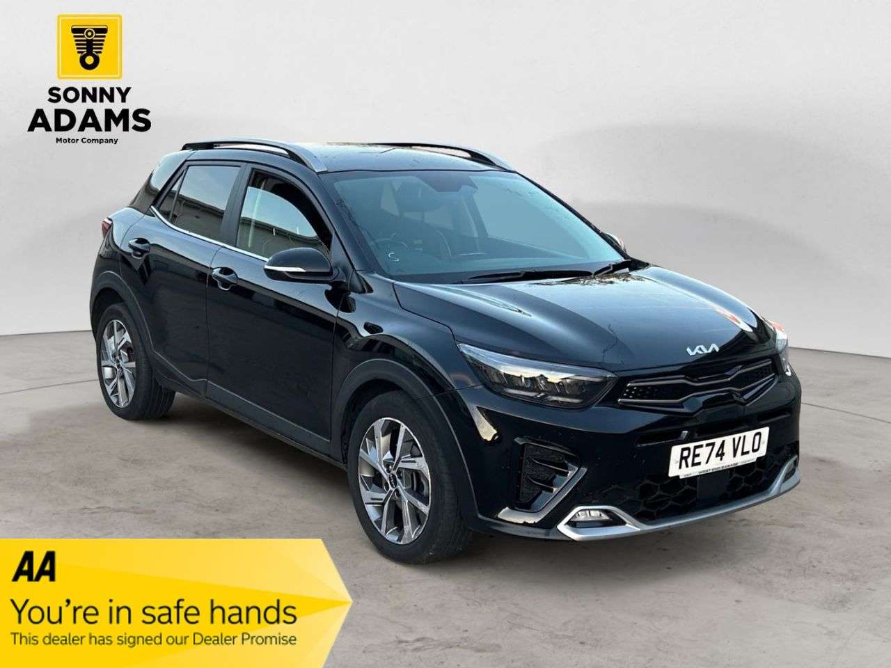 A 2025 KIA STONIC 1.0 T-GDi MHEV GT-Line S SUV 5dr Petrol Hybrid DCT Euro 6 (s/s) (98 bhp) A 2025 KIA STONIC 1.0 T-GDi MHEV GT-Line S SUV 5dr Petrol Hybrid DCT Euro 6 (s/s) (98 bhp)