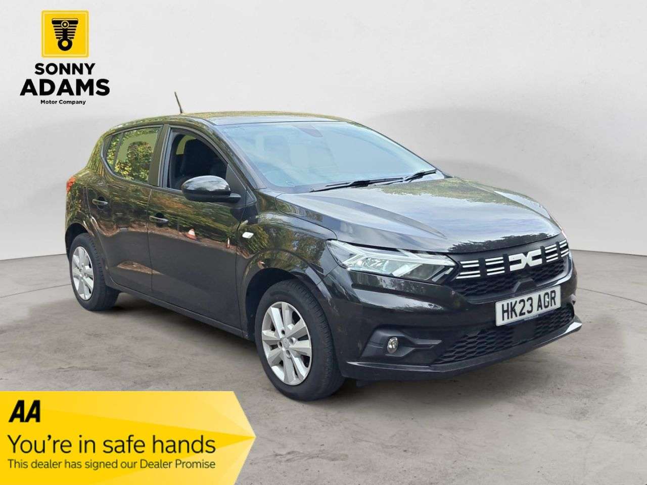 A 2023 DACIA SANDERO 1.0 TCe Expression Hatchback 5dr Petrol Manual Euro 6 (s/s) (90 ps) A 2023 DACIA SANDERO 1.0 TCe Expression Hatchback 5dr Petrol Manual Euro 6 (s/s) (90 ps)
