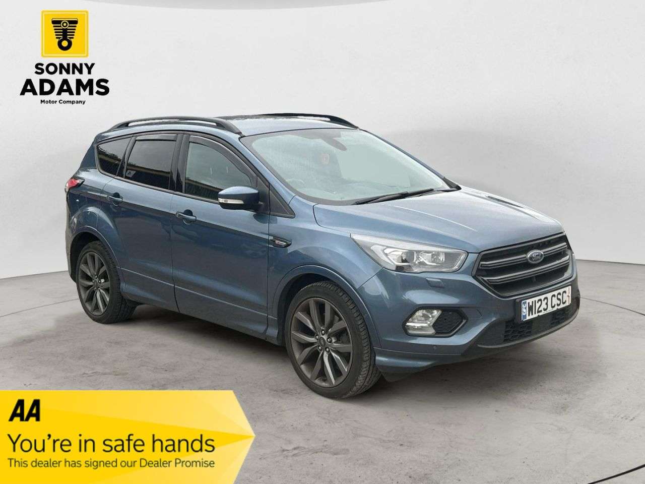 A 2019 FORD KUGA 2.0 TDCi EcoBlue ST-Line SUV 5dr Diesel Manual Euro 6 (s/s) (150 ps) A 2019 FORD KUGA 2.0 TDCi EcoBlue ST-Line SUV 5dr Diesel Manual Euro 6 (s/s) (150 ps)