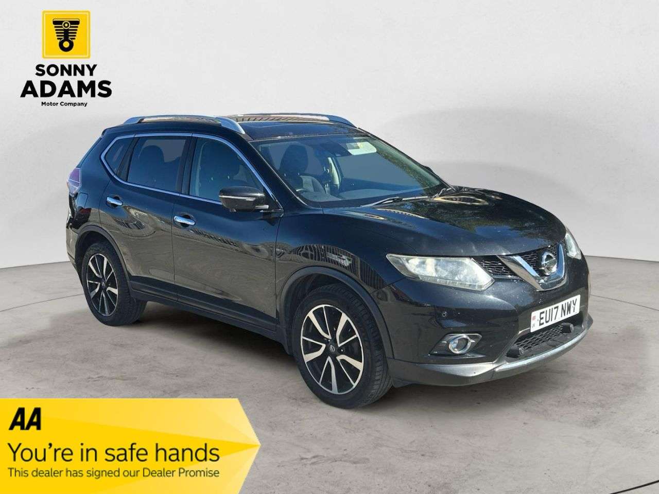 A 2017 NISSAN X-TRAIL 1.6 dCi N-Vision SUV 5dr Diesel XTRON Euro 6 (s/s) (130 ps) A 2017 NISSAN X-TRAIL 1.6 dCi N-Vision SUV 5dr Diesel XTRON Euro 6 (s/s) (130 ps)