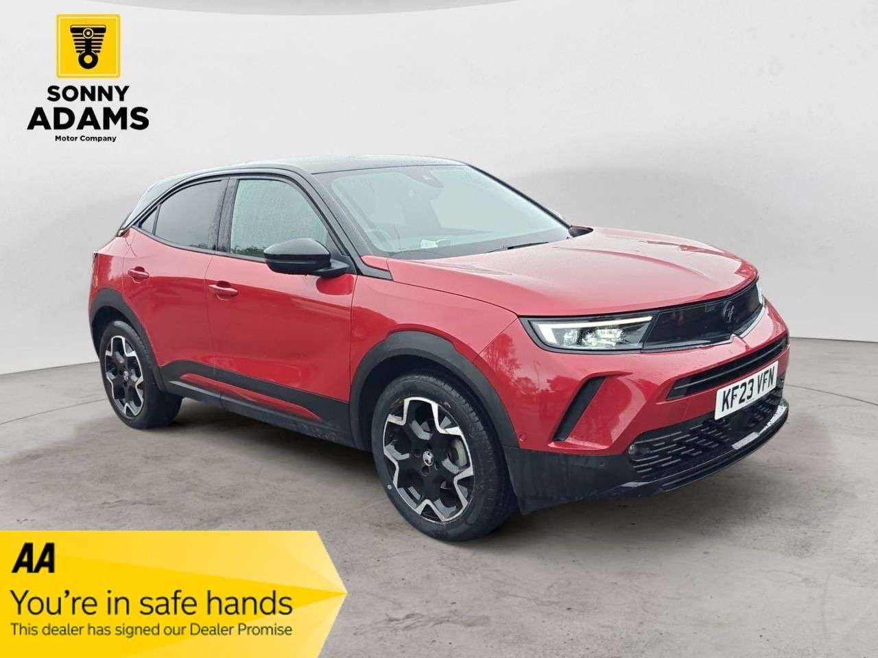 A 2023 VAUXHALL MOKKA 1.2 Turbo Ultimate SUV 5dr Petrol Auto Euro 6 (s/s) (130 ps) A 2023 VAUXHALL MOKKA 1.2 Turbo Ultimate SUV 5dr Petrol Auto Euro 6 (s/s) (130 ps)