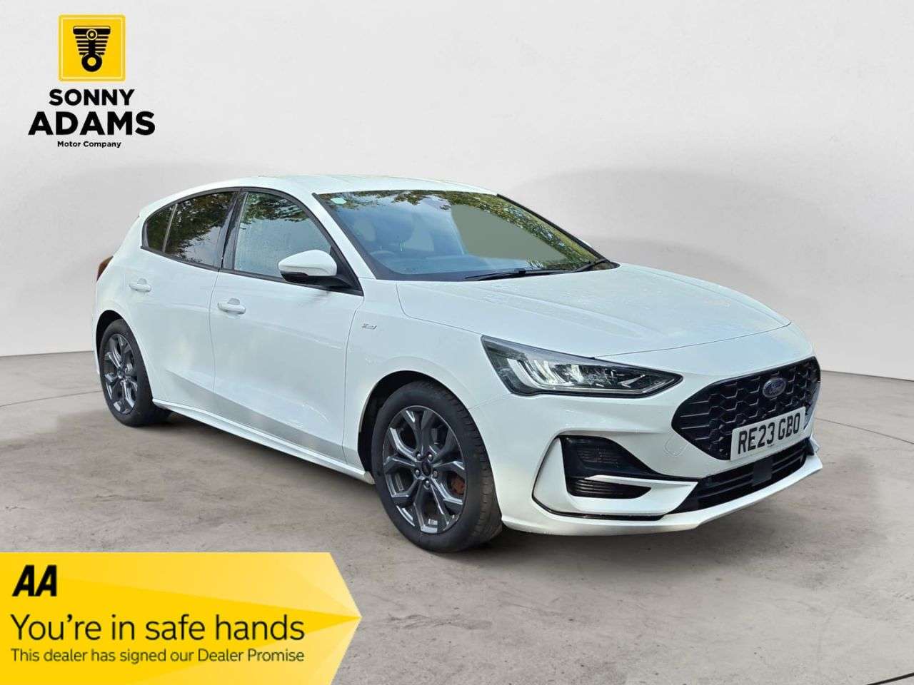 A 2023 FORD FOCUS 1.0T EcoBoost MHEV ST-Line Edition Hatchback 5dr Petrol Manual Euro 6 (s/s) A 2023 FORD FOCUS 1.0T EcoBoost MHEV ST-Line Edition Hatchback 5dr Petrol Manual Euro 6 (s/s)