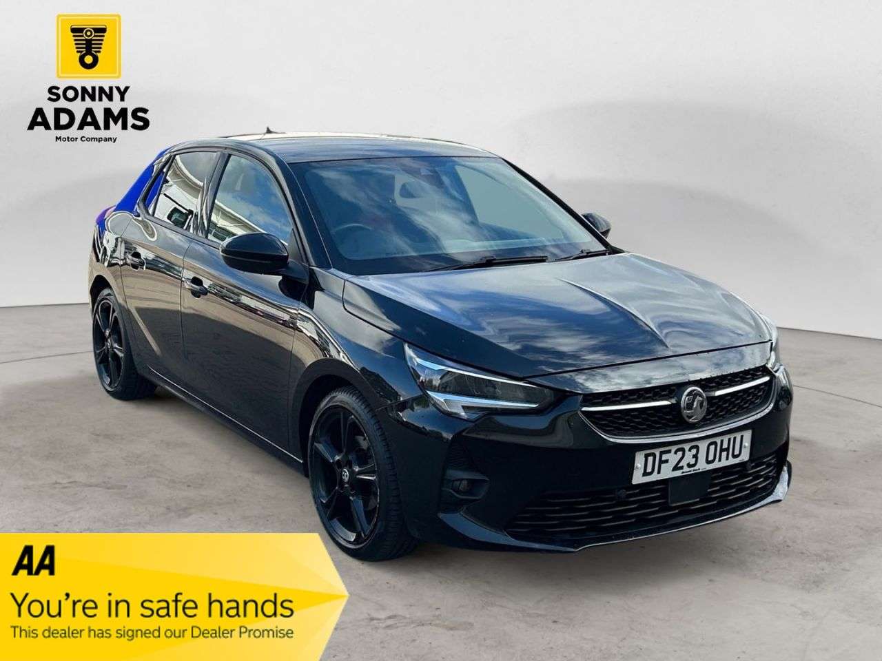 A 2023 VAUXHALL CORSA 1.2 GS Line Hatchback 5dr Petrol Manual Euro 6 (75 ps) A 2023 VAUXHALL CORSA 1.2 GS Line Hatchback 5dr Petrol Manual Euro 6 (75 ps)
