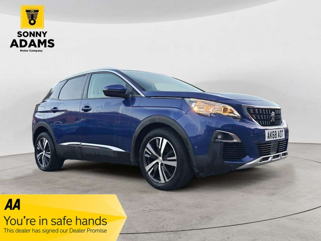 A 2019 PEUGEOT 3008 1.5 BlueHDi Allure SUV 5dr Diesel EAT Euro 6 (s/s) (130 ps) A 2019 PEUGEOT 3008 1.5 BlueHDi Allure SUV 5dr Diesel EAT Euro 6 (s/s) (130 ps)
