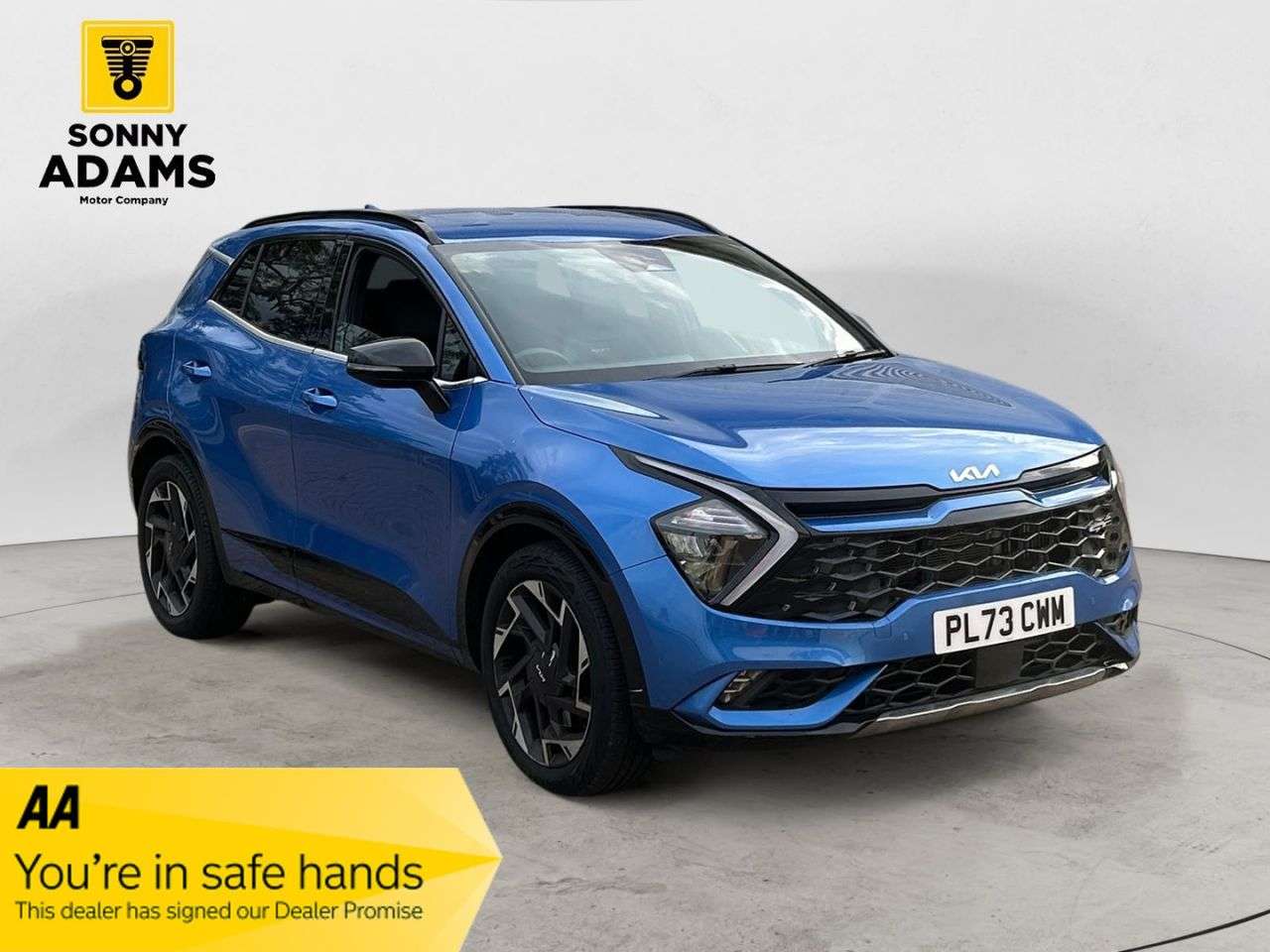 A 2024 KIA SPORTAGE 1.6 T-GDi GT-Line SUV 5dr Petrol Manual Euro 6 (s/s) (148 bhp) A 2024 KIA SPORTAGE 1.6 T-GDi GT-Line SUV 5dr Petrol Manual Euro 6 (s/s) (148 bhp)
