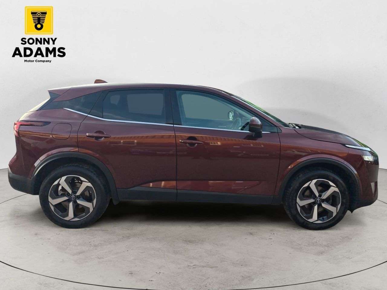 A 2023 NISSAN QASHQAI 1.3 DIG-T MHEV N-Connecta SUV 5dr Petrol Hybrid Manual Euro 6 (s/s) (140 ps A 2023 NISSAN QASHQAI 1.3 DIG-T MHEV N-Connecta SUV 5dr Petrol Hybrid Manual Euro 6 (s/s) (140 ps