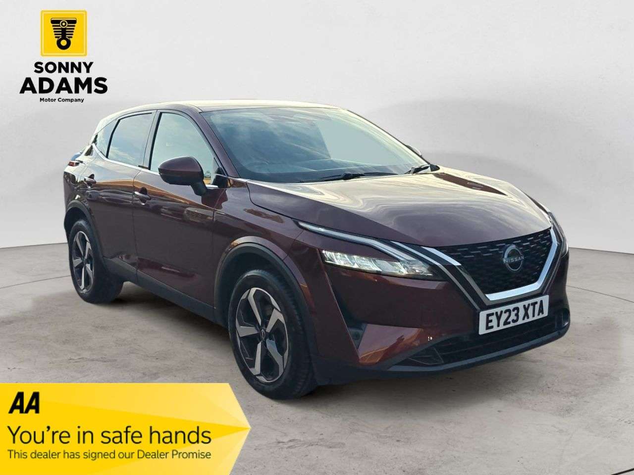 A 2023 NISSAN QASHQAI 1.3 DIG-T MHEV N-Connecta SUV 5dr Petrol Hybrid Manual Euro 6 (s/s) (140 ps A 2023 NISSAN QASHQAI 1.3 DIG-T MHEV N-Connecta SUV 5dr Petrol Hybrid Manual Euro 6 (s/s) (140 ps