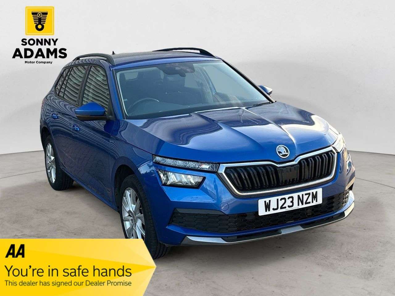 A 2023 SKODA KAMIQ 1.5 TSI ACT SE Drive SUV 5dr Petrol DSG Euro 6 (s/s) (150 ps) A 2023 SKODA KAMIQ 1.5 TSI ACT SE Drive SUV 5dr Petrol DSG Euro 6 (s/s) (150 ps)
