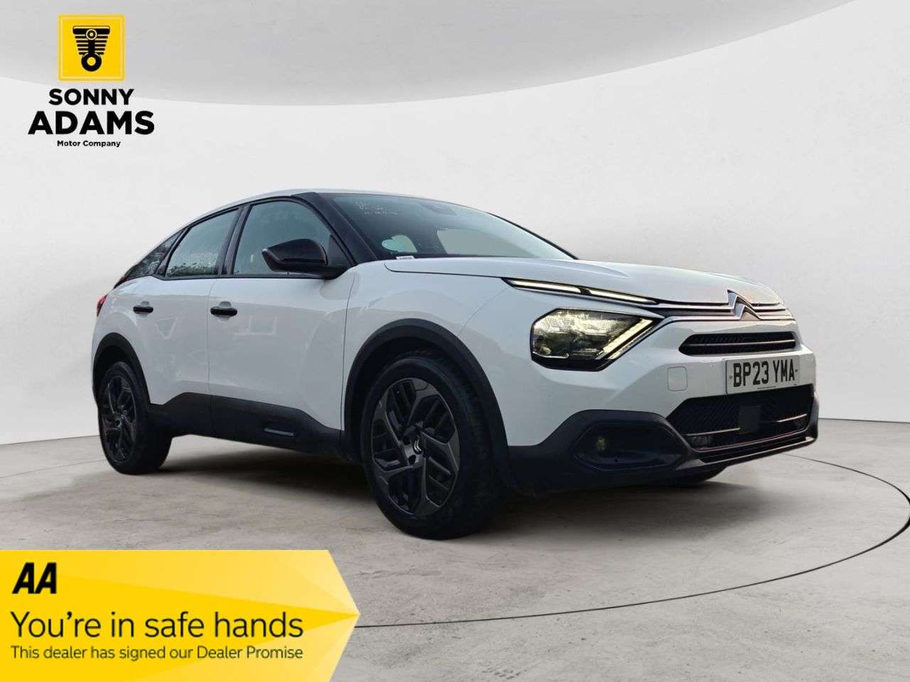 A 2023 CITROEN C4 1.2 PureTech Sense Hatchback 5dr Petrol Manual Euro 6 (s/s) (100 ps) A 2023 CITROEN C4 1.2 PureTech Sense Hatchback 5dr Petrol Manual Euro 6 (s/s) (100 ps)