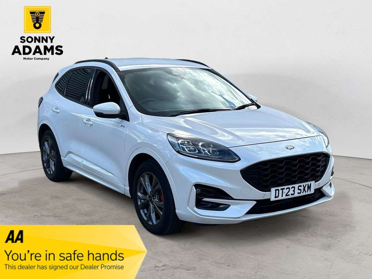 A 2023 FORD KUGA 1.5T EcoBoost ST-Line Edition SUV 5dr Petrol Manual Euro 6 (s/s) (150 ps) A 2023 FORD KUGA 1.5T EcoBoost ST-Line Edition SUV 5dr Petrol Manual Euro 6 (s/s) (150 ps)
