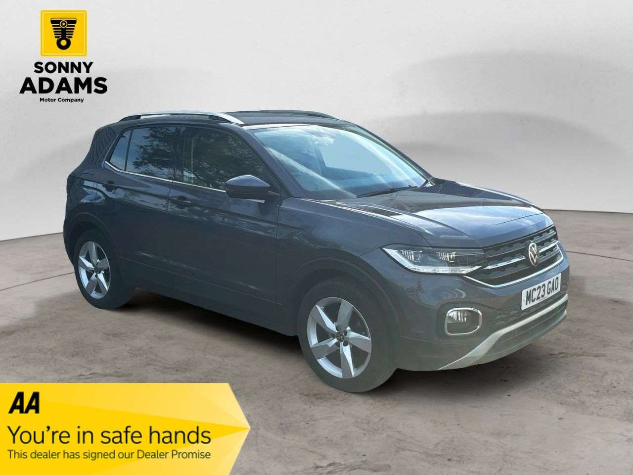 A 2023 VOLKSWAGEN T-CROSS 1.0 TSI SEL SUV 5dr Petrol Manual Euro 6 (s/s) (110 ps) A 2023 VOLKSWAGEN T-CROSS 1.0 TSI SEL SUV 5dr Petrol Manual Euro 6 (s/s) (110 ps)