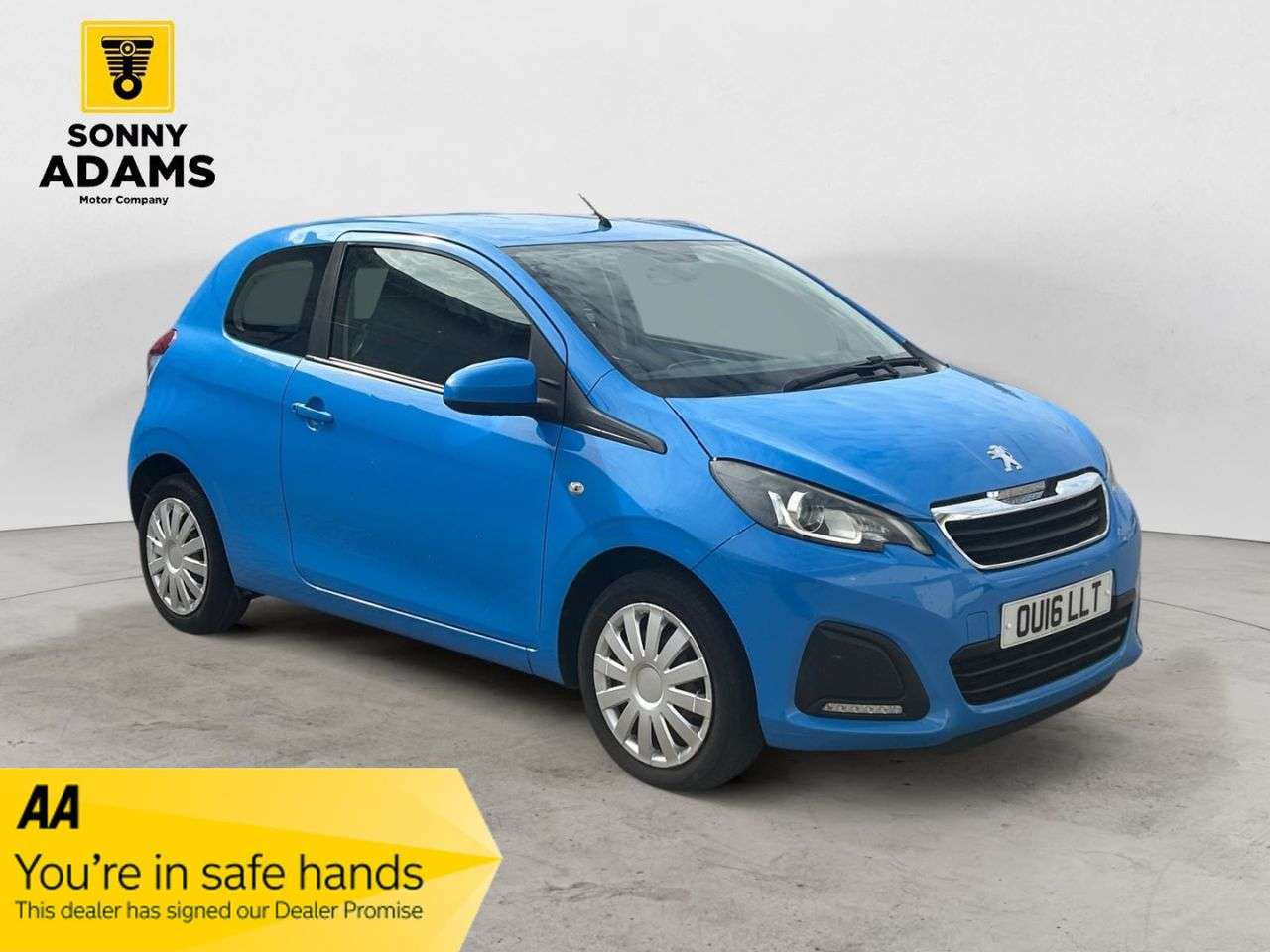 A 2016 PEUGEOT 108 1.0 Active Hatchback 3dr Petrol Manual Euro 6 (68 ps) A 2016 PEUGEOT 108 1.0 Active Hatchback 3dr Petrol Manual Euro 6 (68 ps)