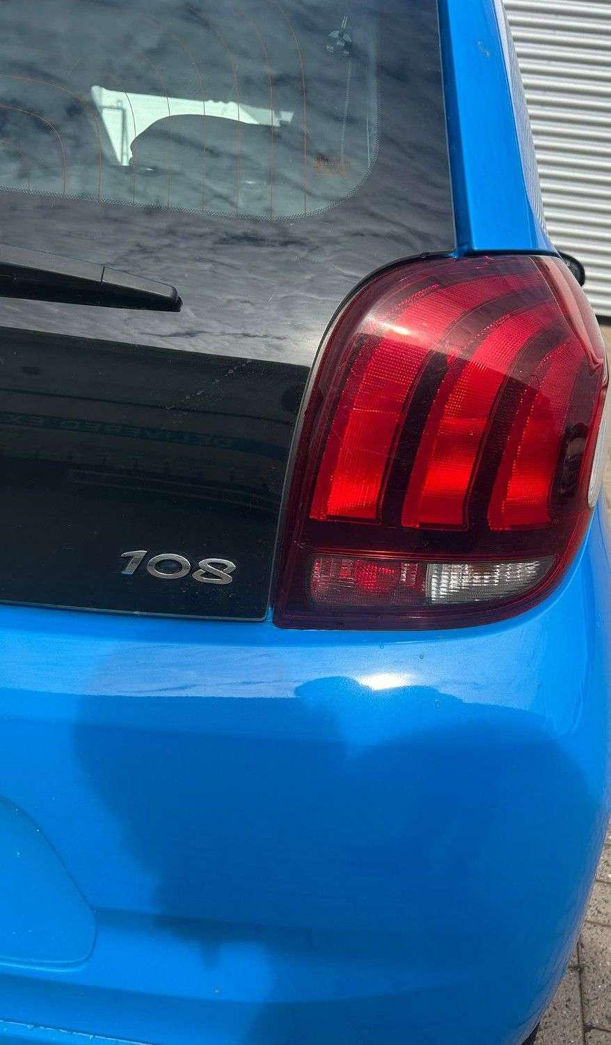2016 PEUGEOT 108 2016 PEUGEOT 108