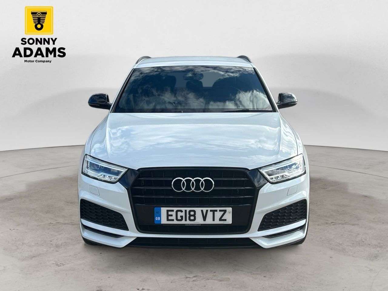 A 2018 AUDI Q3 1.4 TFSI CoD Black Edition SUV 5dr Petrol S Tronic Euro 6 (s/s) (150 ps) A 2018 AUDI Q3 1.4 TFSI CoD Black Edition SUV 5dr Petrol S Tronic Euro 6 (s/s) (150 ps)