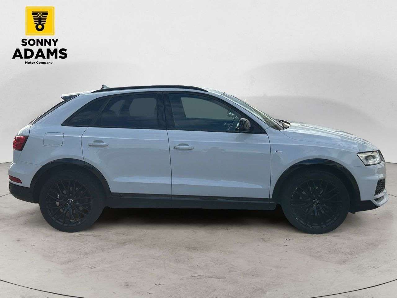 A 2018 AUDI Q3 1.4 TFSI CoD Black Edition SUV 5dr Petrol S Tronic Euro 6 (s/s) (150 ps) A 2018 AUDI Q3 1.4 TFSI CoD Black Edition SUV 5dr Petrol S Tronic Euro 6 (s/s) (150 ps)