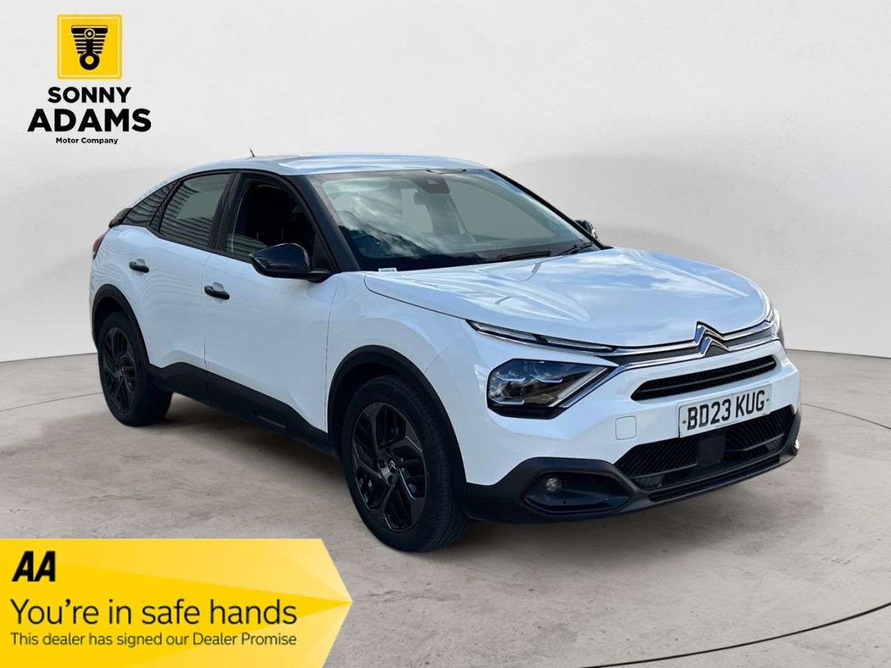 A 2023 CITROEN C4 1.2 PureTech Sense Hatchback 5dr Petrol Manual Euro 6 (s/s) (100 ps) A 2023 CITROEN C4 1.2 PureTech Sense Hatchback 5dr Petrol Manual Euro 6 (s/s) (100 ps)