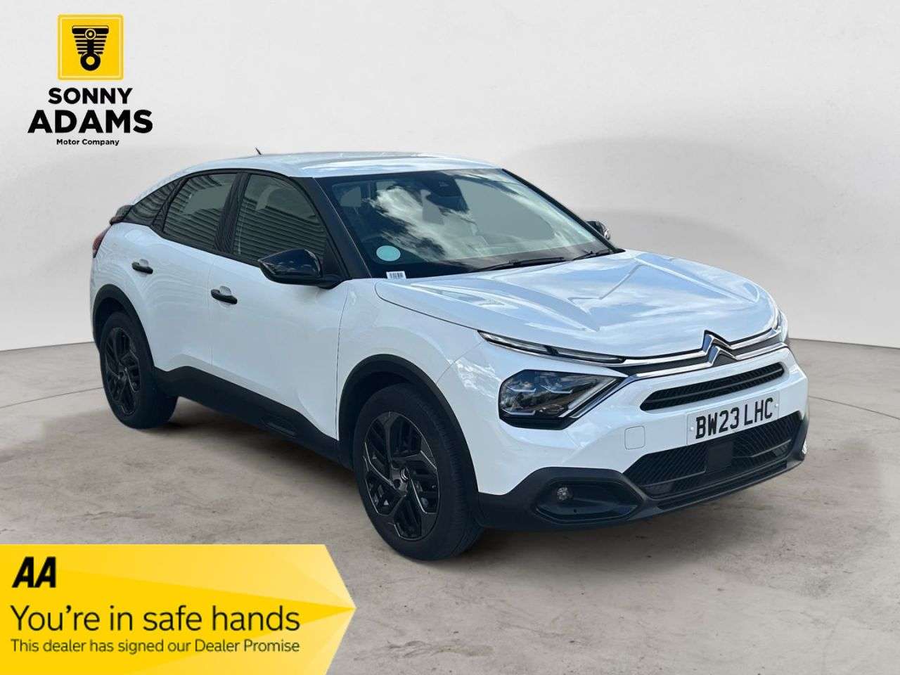 A 2023 CITROEN C4 1.2 PureTech Sense Hatchback 5dr Petrol Manual Euro 6 (s/s) (100 ps) A 2023 CITROEN C4 1.2 PureTech Sense Hatchback 5dr Petrol Manual Euro 6 (s/s) (100 ps)