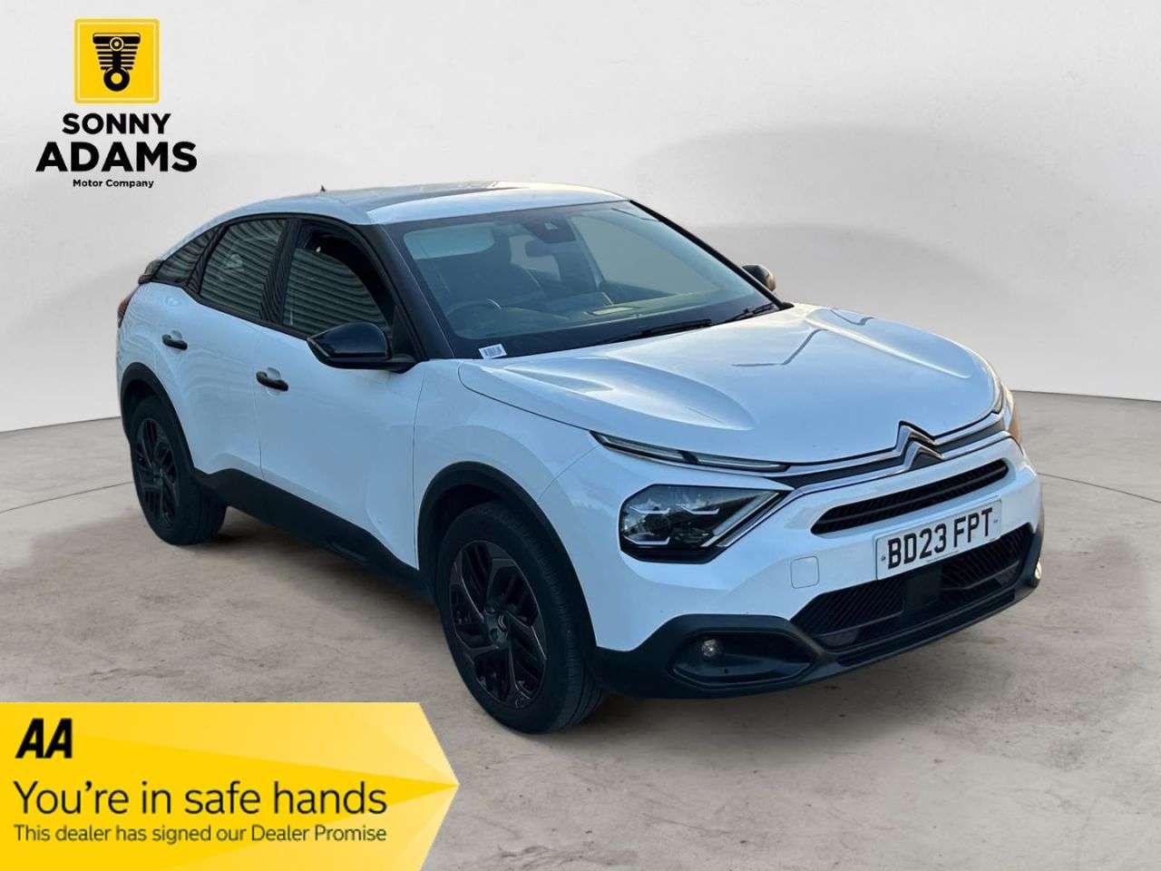A 2023 CITROEN C4 1.2 PureTech Sense Hatchback 5dr Petrol Manual Euro 6 (s/s) (100 ps) A 2023 CITROEN C4 1.2 PureTech Sense Hatchback 5dr Petrol Manual Euro 6 (s/s) (100 ps)