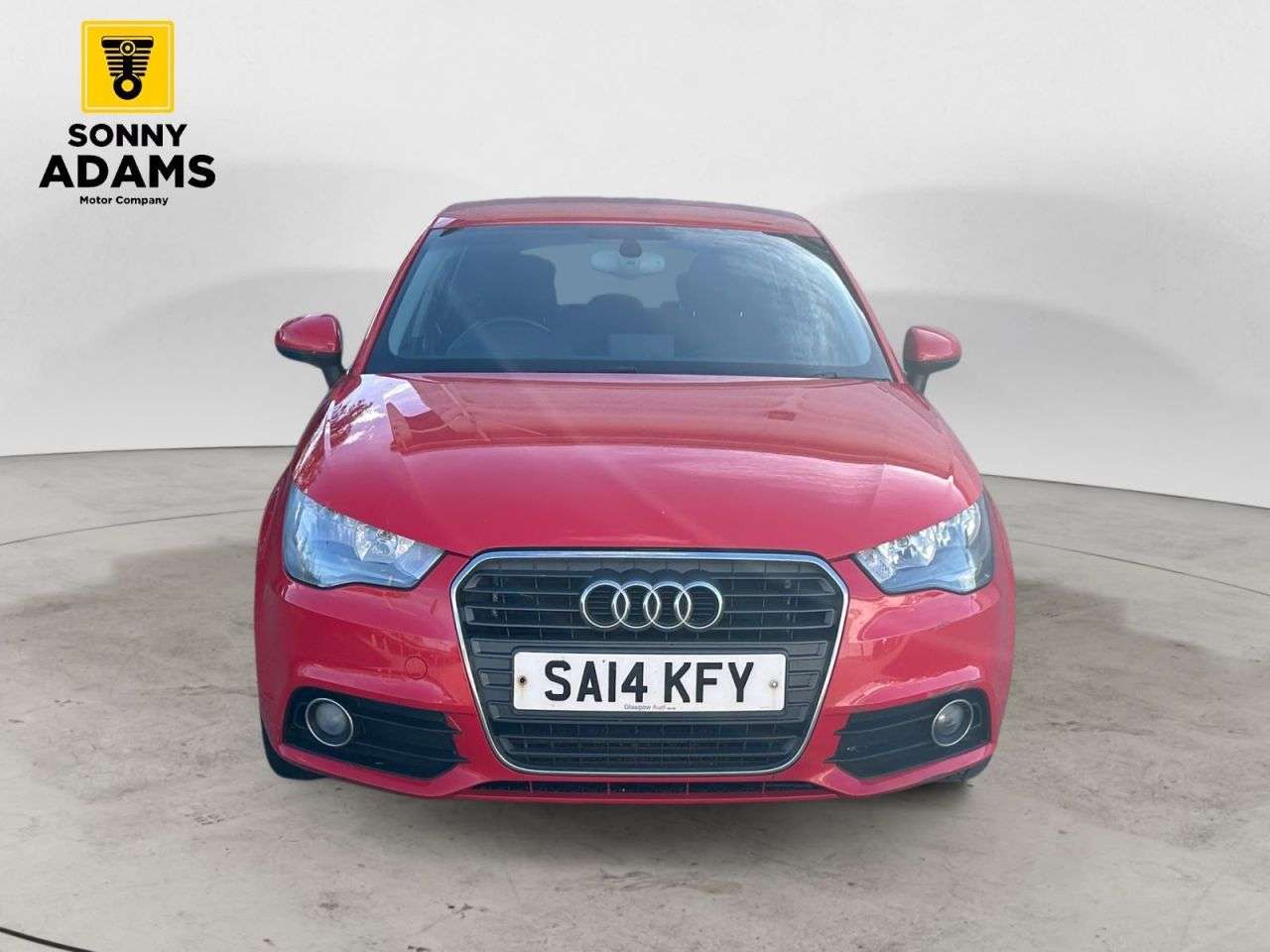 A 2014 AUDI A1 1.6 TDI Sport Sportback 5dr Diesel Manual Euro 5 (s/s) (105 ps) A 2014 AUDI A1 1.6 TDI Sport Sportback 5dr Diesel Manual Euro 5 (s/s) (105 ps)