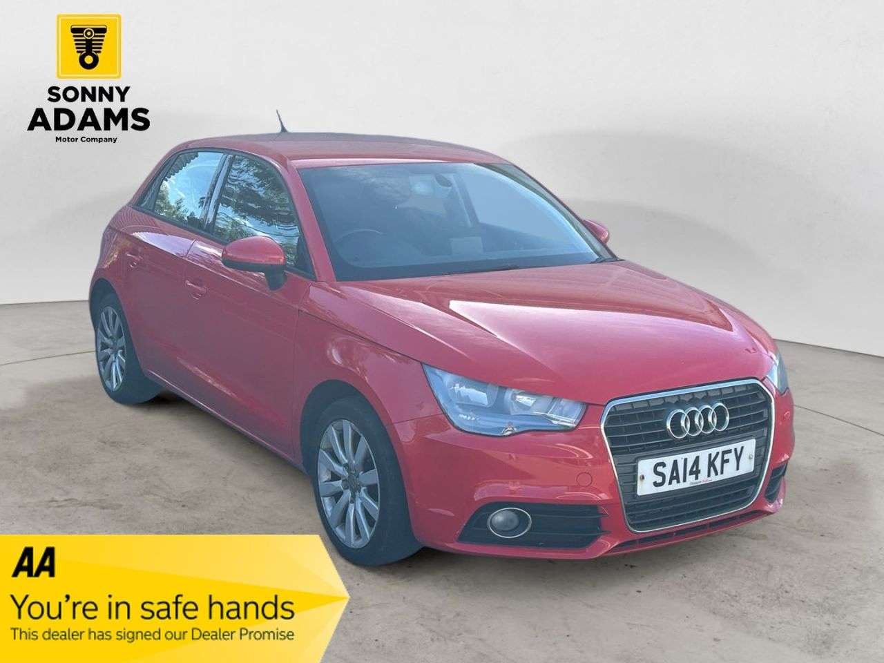 A 2014 AUDI A1 1.6 TDI Sport Sportback 5dr Diesel Manual Euro 5 (s/s) (105 ps) A 2014 AUDI A1 1.6 TDI Sport Sportback 5dr Diesel Manual Euro 5 (s/s) (105 ps)