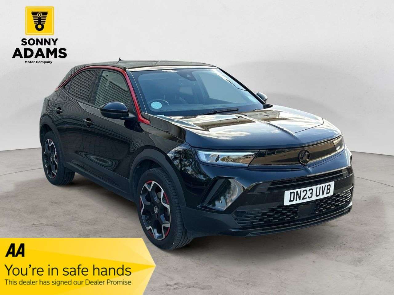 A 2023 VAUXHALL MOKKA 1.2 Turbo GS SUV 5dr Petrol Manual Euro 6 (s/s) (136 ps) A 2023 VAUXHALL MOKKA 1.2 Turbo GS SUV 5dr Petrol Manual Euro 6 (s/s) (136 ps)