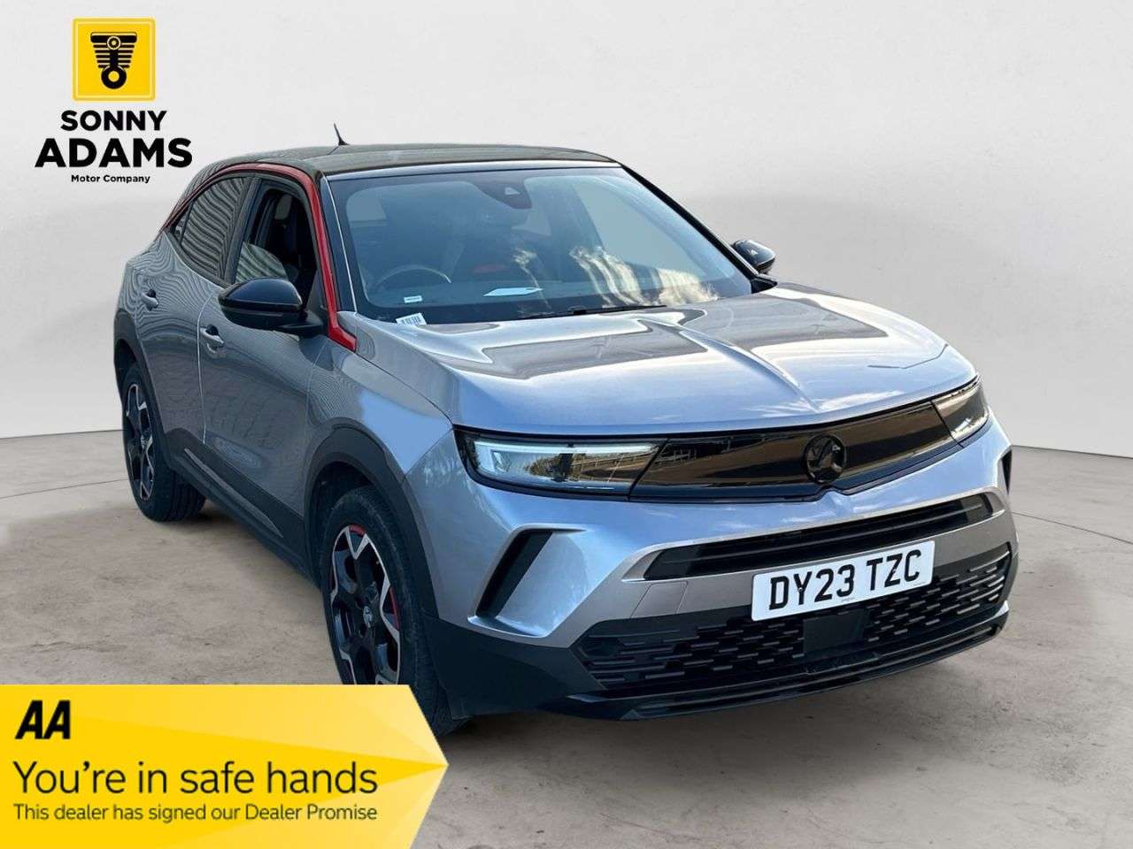 A 2023 VAUXHALL MOKKA 1.2 Turbo GS SUV 5dr Petrol Manual Euro 6 (s/s) (136 ps) A 2023 VAUXHALL MOKKA 1.2 Turbo GS SUV 5dr Petrol Manual Euro 6 (s/s) (136 ps)