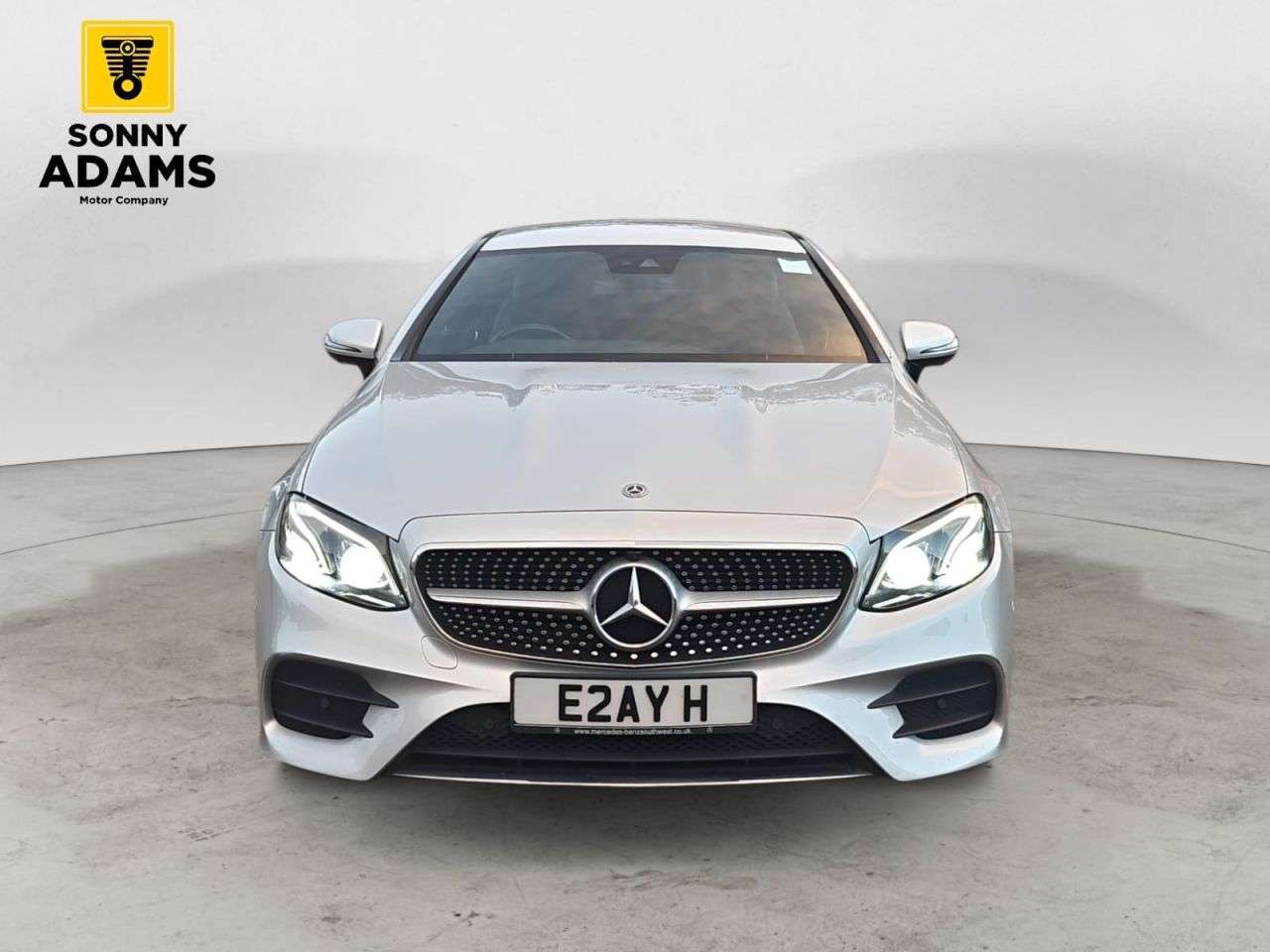 A 2019 MERCEDES-BENZ E CLASS 2.0 E220d AMG Line Coupe 2dr Diesel G-Tronic+ Euro 6 (s/s) (194 ps) A 2019 MERCEDES-BENZ E CLASS 2.0 E220d AMG Line Coupe 2dr Diesel G-Tronic+ Euro 6 (s/s) (194 ps)