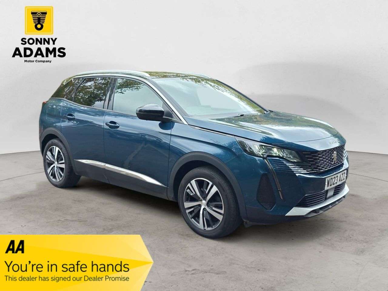 A 2023 PEUGEOT 3008 1.2 PureTech Allure Premium + SUV 5dr Petrol EAT Euro 6 (s/s) (130 ps) A 2023 PEUGEOT 3008 1.2 PureTech Allure Premium + SUV 5dr Petrol EAT Euro 6 (s/s) (130 ps)
