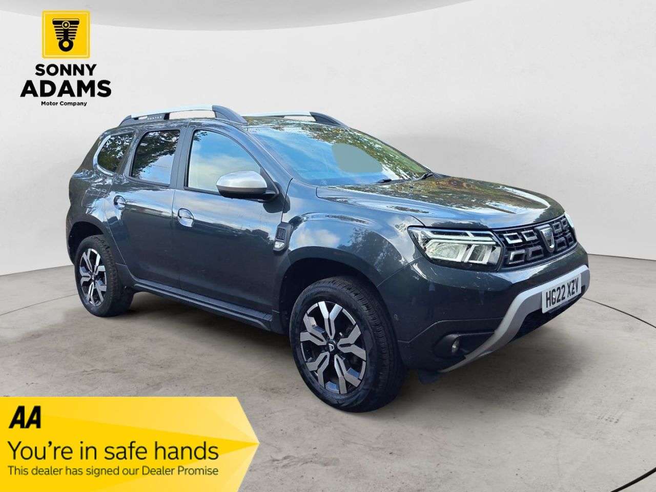 A 2022 DACIA DUSTER 1.0 TCe Prestige SUV 5dr Bi Fuel Manual Euro 6 (s/s) (100 ps) A 2022 DACIA DUSTER 1.0 TCe Prestige SUV 5dr Bi Fuel Manual Euro 6 (s/s) (100 ps)