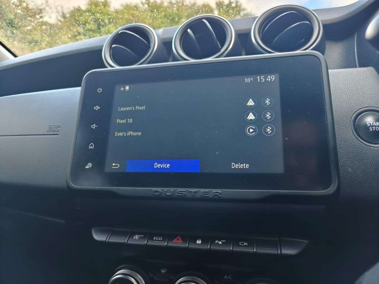 2022 DACIA DUSTER 2022 DACIA DUSTER