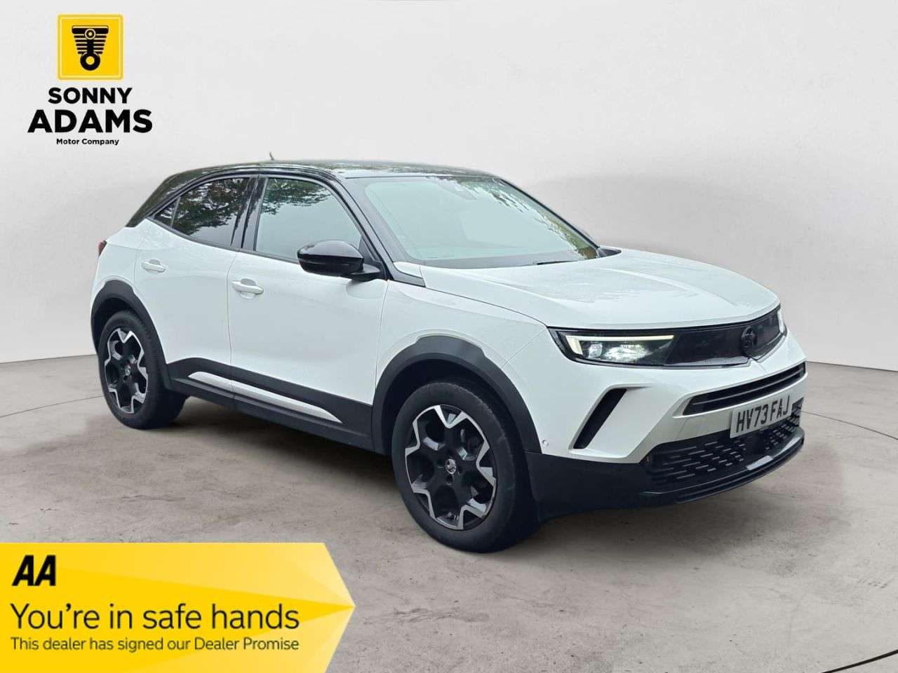A 2023 VAUXHALL MOKKA 1.2 Turbo Ultimate SUV 5dr Petrol Auto Euro 6 (s/s) (130 ps) A 2023 VAUXHALL MOKKA 1.2 Turbo Ultimate SUV 5dr Petrol Auto Euro 6 (s/s) (130 ps)