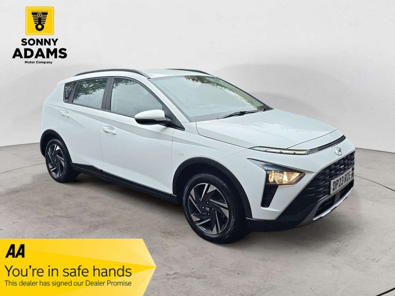 A 2023 HYUNDAI BAYON 1.0 T-GDi MHEV SE Connect SUV 5dr Petrol Hybrid DCT Euro 6 (s/s) (100 ps) A 2023 HYUNDAI BAYON 1.0 T-GDi MHEV SE Connect SUV 5dr Petrol Hybrid DCT Euro 6 (s/s) (100 ps)