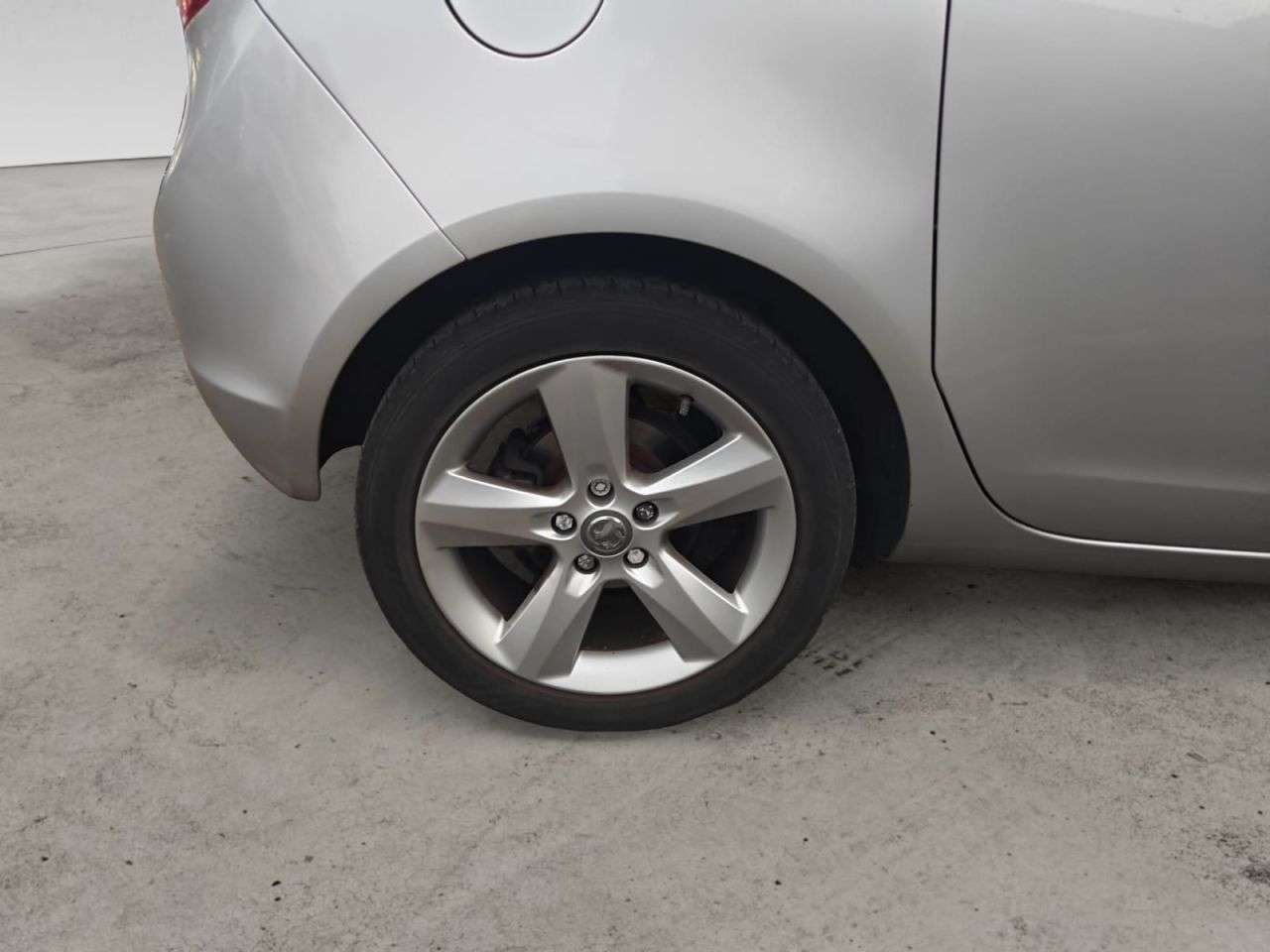 2015 VAUXHALL MERIVA 2015 VAUXHALL MERIVA