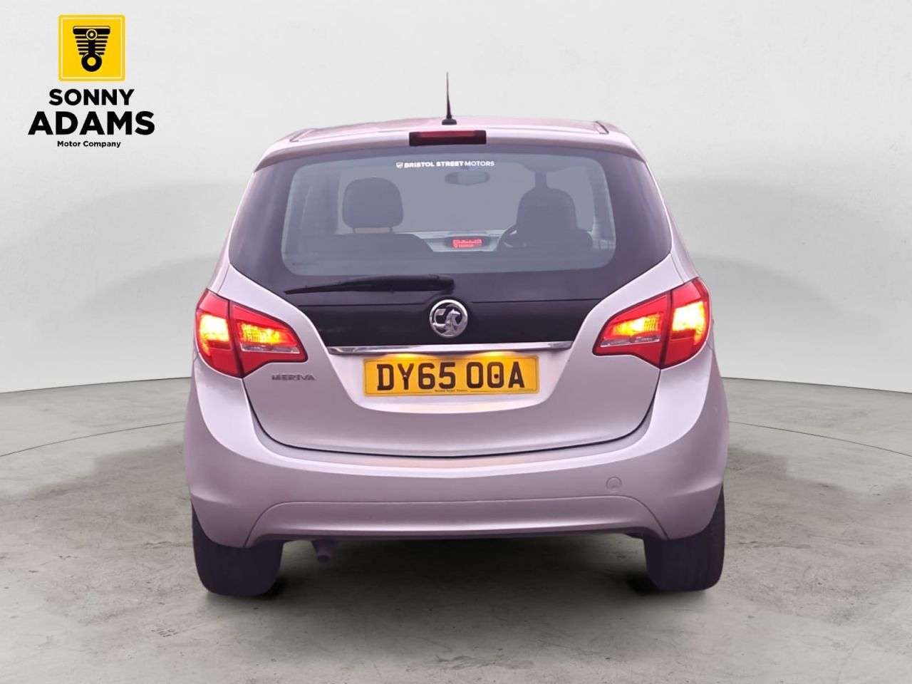 2015 VAUXHALL MERIVA 2015 VAUXHALL MERIVA