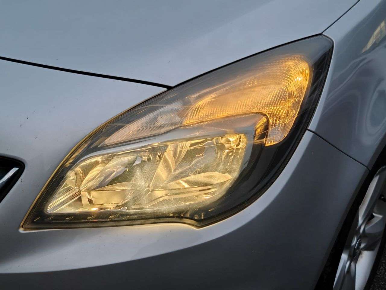 2015 VAUXHALL MERIVA 2015 VAUXHALL MERIVA