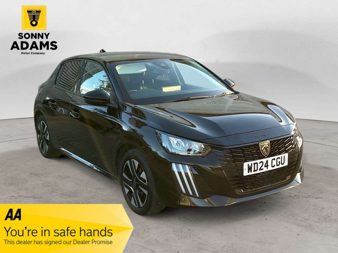 A 2024 PEUGEOT 208 1.2 PureTech Allure Hatchback 5dr Petrol Manual Euro 6 (s/s) (100 ps) A 2024 PEUGEOT 208 1.2 PureTech Allure Hatchback 5dr Petrol Manual Euro 6 (s/s) (100 ps)