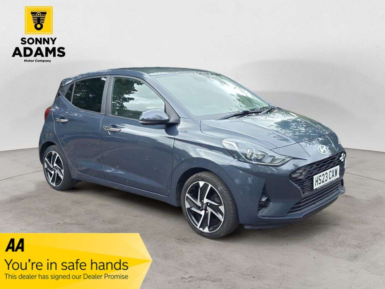 A 2023 HYUNDAI I10 1.0 Premium Hatchback 5dr Petrol Manual Euro 6 (s/s) (67 ps) A 2023 HYUNDAI I10 1.0 Premium Hatchback 5dr Petrol Manual Euro 6 (s/s) (67 ps)