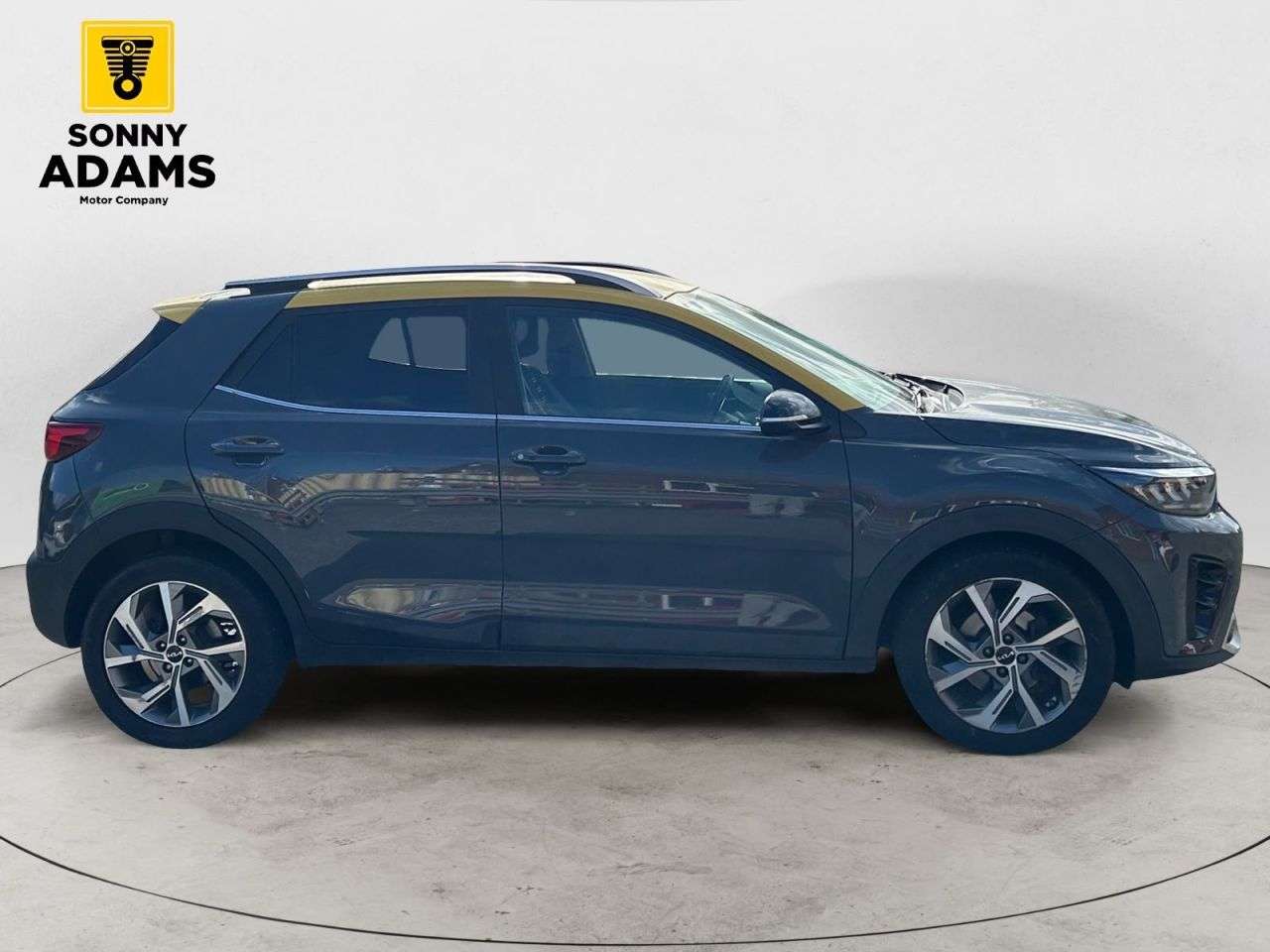 A 2023 KIA STONIC 1.0 T-GDi MHEV GT-Line S SUV 5dr Petrol Hybrid Manual Euro 6 (s/s) (118 bhp A 2023 KIA STONIC 1.0 T-GDi MHEV GT-Line S SUV 5dr Petrol Hybrid Manual Euro 6 (s/s) (118 bhp