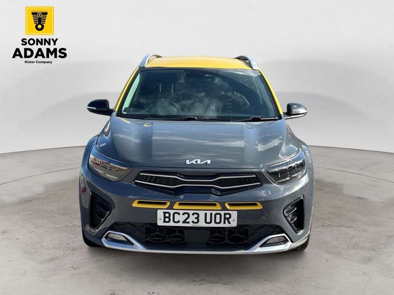 A 2023 KIA STONIC 1.0 T-GDi MHEV GT-Line S SUV 5dr Petrol Hybrid Manual Euro 6 (s/s) (118 bhp A 2023 KIA STONIC 1.0 T-GDi MHEV GT-Line S SUV 5dr Petrol Hybrid Manual Euro 6 (s/s) (118 bhp