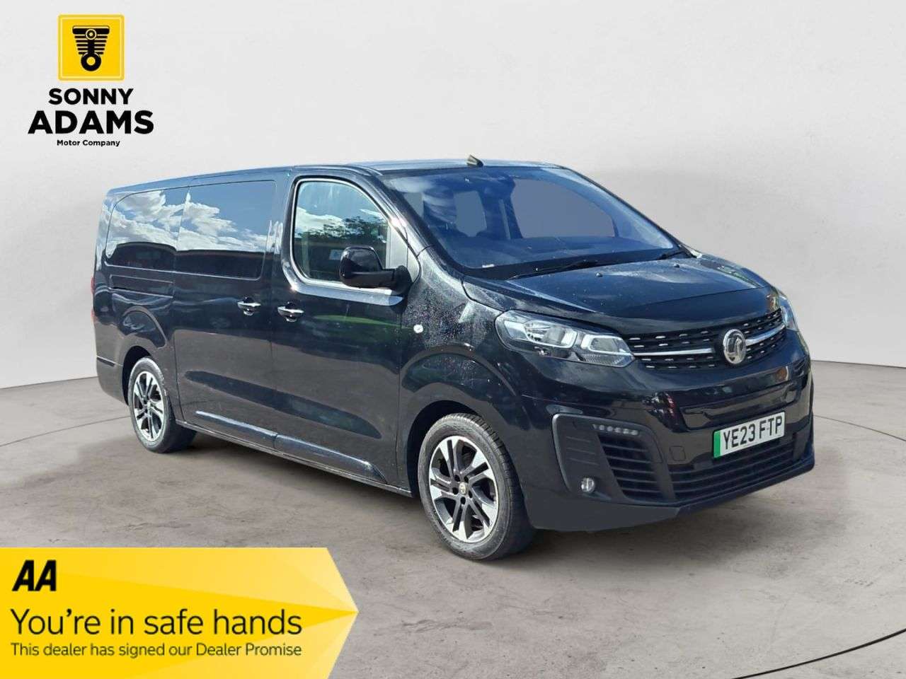 A 2023 VAUXHALL VIVARO LIFE ELECTRIC 50kWh Ultimate MPV 5dr Electric Auto LWB (8 Seat, 11kW Charger) (136 ps) A 2023 VAUXHALL VIVARO LIFE ELECTRIC 50kWh Ultimate MPV 5dr Electric Auto LWB (8 Seat, 11kW Charger) (136 ps)