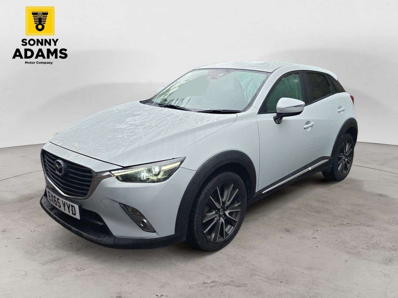 A 2015 MAZDA CX-3 1.5 SKYACTIV-D Sport Nav SUV 5dr Diesel Auto 4WD Euro 6 (s/s) (105 ps) A 2015 MAZDA CX-3 1.5 SKYACTIV-D Sport Nav SUV 5dr Diesel Auto 4WD Euro 6 (s/s) (105 ps)