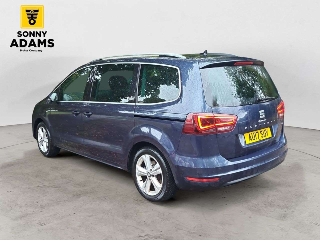 2017 SEAT ALHAMBRA 2017 SEAT ALHAMBRA