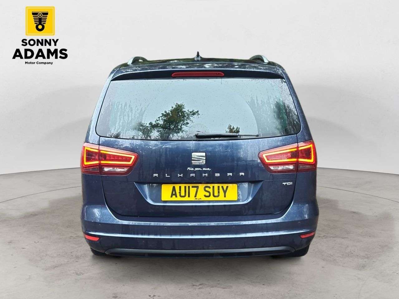 2017 SEAT ALHAMBRA 2017 SEAT ALHAMBRA