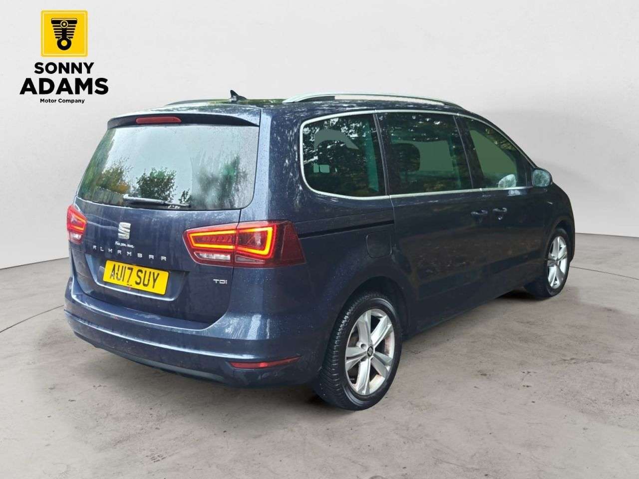 2017 SEAT ALHAMBRA 2017 SEAT ALHAMBRA