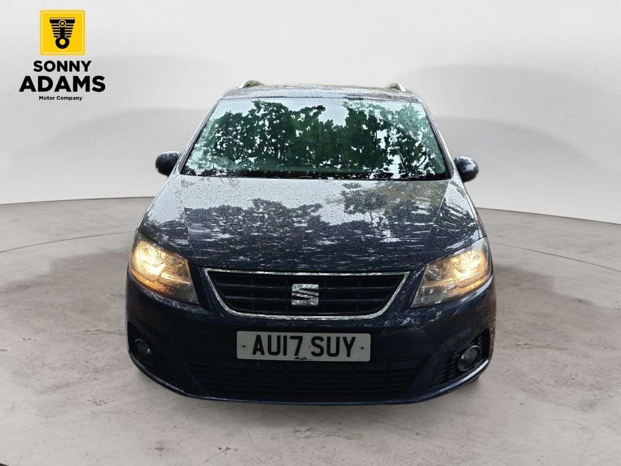 A 2017 SEAT ALHAMBRA 2.0 TDI SE Lux MPV 5dr Diesel DSG Euro 6 (s/s) (184 ps) A 2017 SEAT ALHAMBRA 2.0 TDI SE Lux MPV 5dr Diesel DSG Euro 6 (s/s) (184 ps)