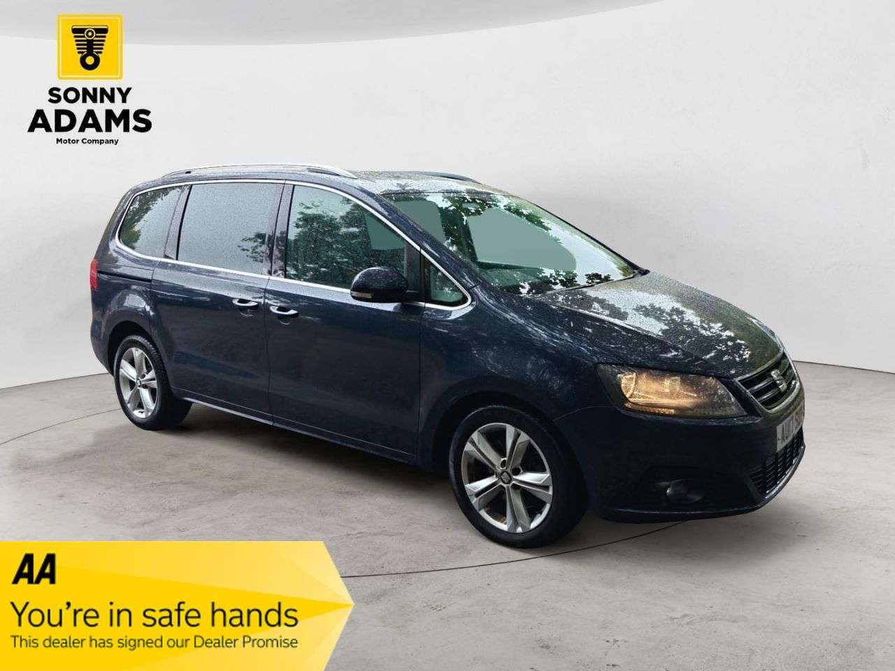 A 2017 SEAT ALHAMBRA 2.0 TDI SE Lux MPV 5dr Diesel DSG Euro 6 (s/s) (184 ps) A 2017 SEAT ALHAMBRA 2.0 TDI SE Lux MPV 5dr Diesel DSG Euro 6 (s/s) (184 ps)